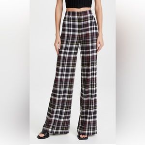 Alice + Olivia Dylan High waist Wide Leg Pants